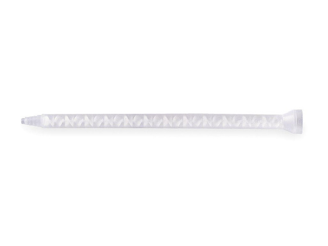 LOCTITE 243335 Mixing Nozzle, White, 1:1, 2:1 Mixing Ratio, Rubber,PK6