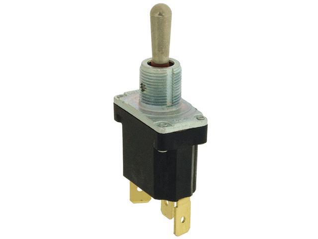 Toggle Switch (ON)-OFF-(ON) SPDT 10A @ 277V Quick Connect Terminals HONEYWELL 31NT91-7