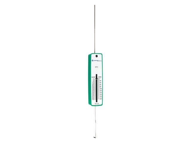 JONARD TOOLS GPP-72 Push Pull Force Gauge,0 to 72 Oz