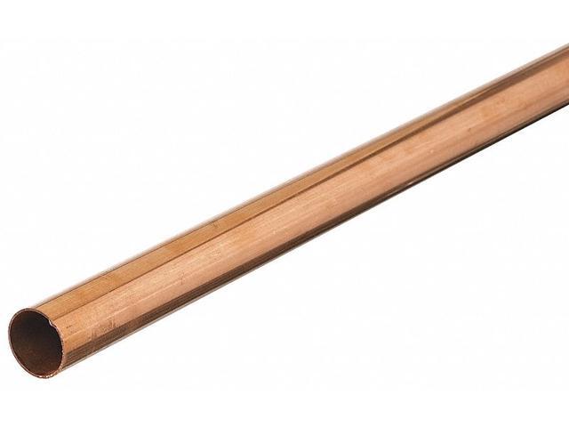 STREAMLINE LH04002 5/8' OD x 2 ft. Straight Copper Tubing Type L