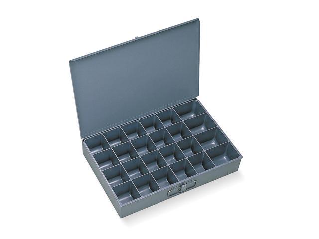 DURHAM MFG 102-95-D960 Steel, Compartment Drawer, 12 1/2 in D x 3 1/8 in H x 18