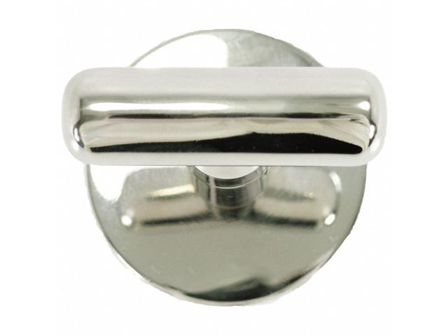 Photos - Other sanitary accessories WINGITS WMESRHPS Bathroom Hook, 1 Hook, 2-1/4In D, Polished