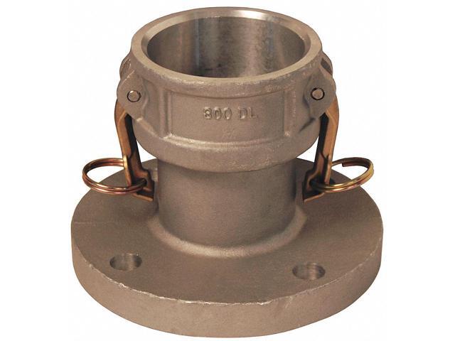 DIXON 200-DL-AL Flange Coupler,2 In,250 psi,Aluminum