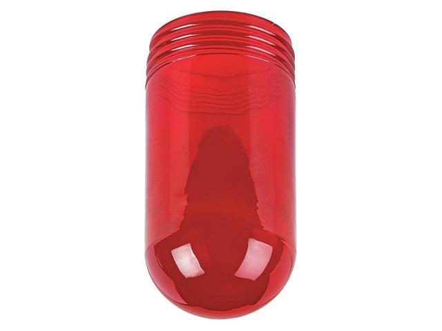 Photos - Chandelier / Lamp Hubbell KILLARK VRGP-100 Glass Globe, Red 