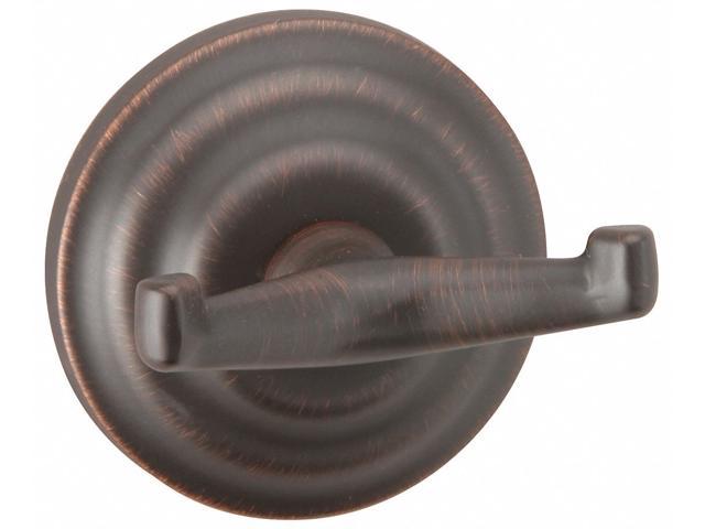Photos - Other sanitary accessories TAYMOR 04-BRN6202 Bathroom Hook, 2 Hook, 2-3/8In, Oil Rubbed
