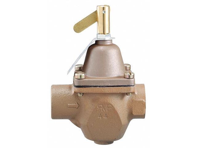 WATTS 1156F-A Pressure Regulator,1/2 In,10 to 25 psi