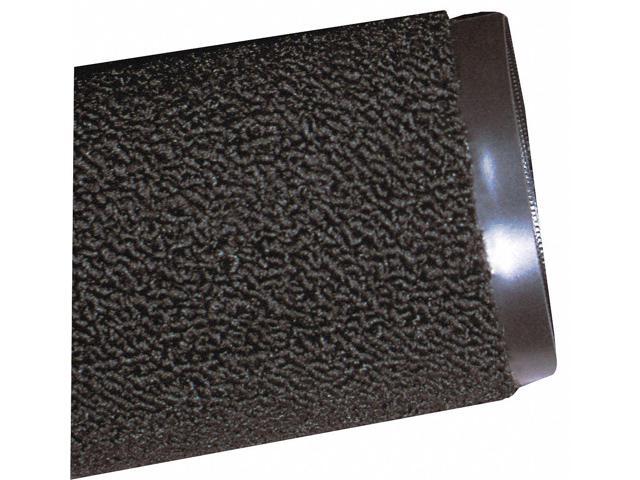 NOTRAX 141S0048BL Entrance Mat, Polypropylene, 3/8 in Thick, Black, 4 ft W x 8