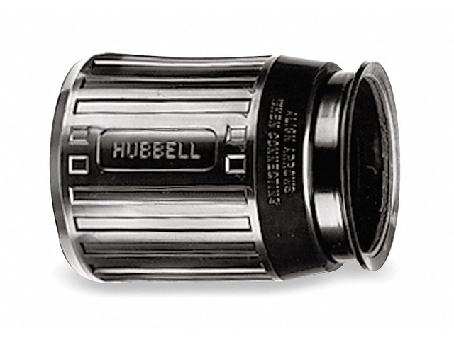 Hubbell HBL7716C HUBW LKG CONN COVER