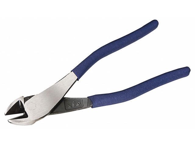Pliers, Diagonal, w/Cutter, Ylw, 8 In L