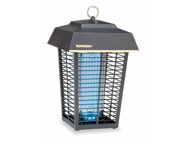 FLOWTRON BK-80-D Outdoor Bug Zapper, 1.5 Acre Coverage, 2-40W Lamps, 120V, 13