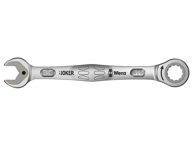 Ratcheting Wrench,Head Size 5/8 in. WERA 05073285001