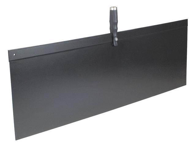 KRAFT TOOL DC192 Spray Shield,36in L x 9in W,FlexPlastic