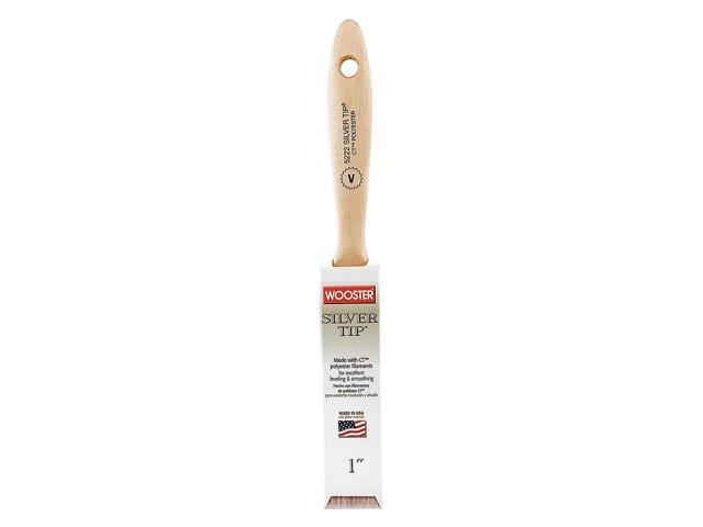 Photos - Putty Knife / Painting Tool WOOSTER 5222-1 1' Varnish Paint Brush, Silver CT Polyester Bristle, Wood H