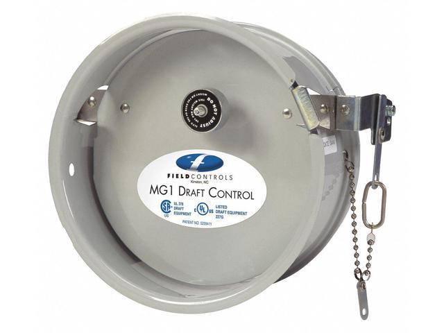 Field Controls 01804401 7MG1 7' MG1 Barometric Draft Control For Gas