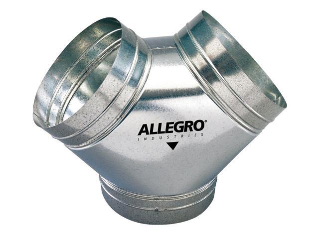 Photos - Other household accessories Duct to Duct Connector, 12 in. W, Slvr ALLEGRO 9550-Y
