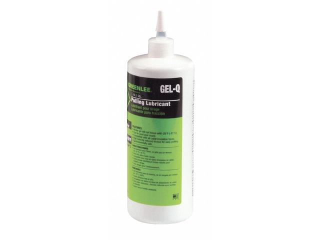 GREENLEE GEL-Q Pulling Lubricant,Gel,1 Qt