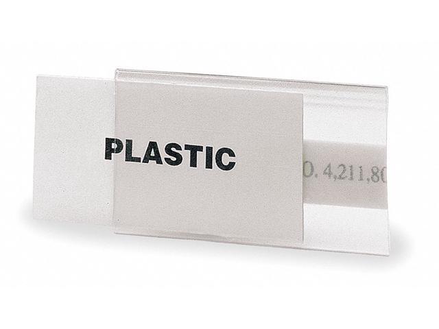 HOL-DEX L11GR Label Holder,Pk25