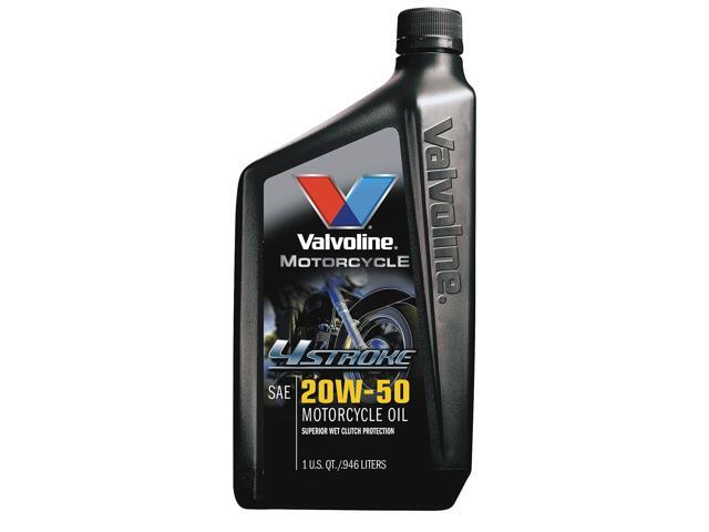 Valvoline Conventional Engine Oil, 1 qt. Bottle, SAE Grade: 20W-50, Amber 798152