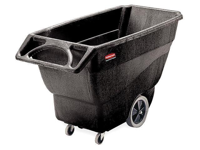 RUBBERMAID FG9T1300BLA 1/2 cu. yd. 450 lb. Tilt Truck