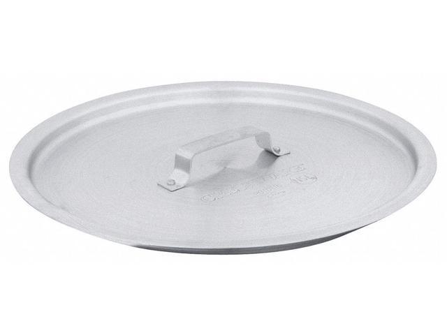 CRESTWARE POTC100 Stock Pot Cover,Aluminum