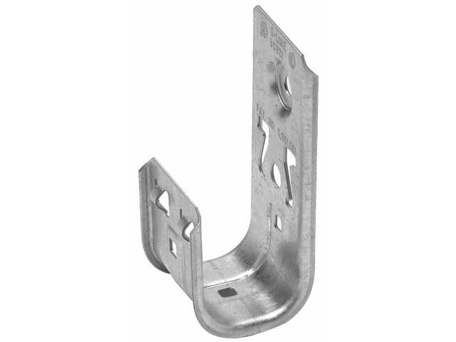 EATON B-LINE BCH21 J-Hook,Wall Mount,1 5/16In Max Cap