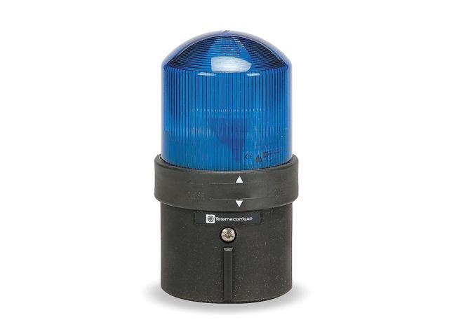 Photos - Chandelier / Lamp Schneider ELECTRIC XVBL8G6 Warning Light, Strobe Tube, Blue, 120VAC 