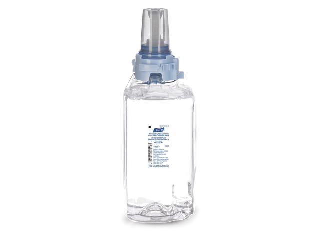 Purell 880403CT Instant Hand Sanitizer Refill, 1200mL, FragranceFree, 3/Carton, 1 Carton