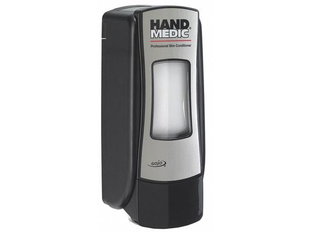 Photos - Other sanitary accessories Gojo 8782-06 Soap/Lotion Dispenser, 700mL, Black, Push Style 