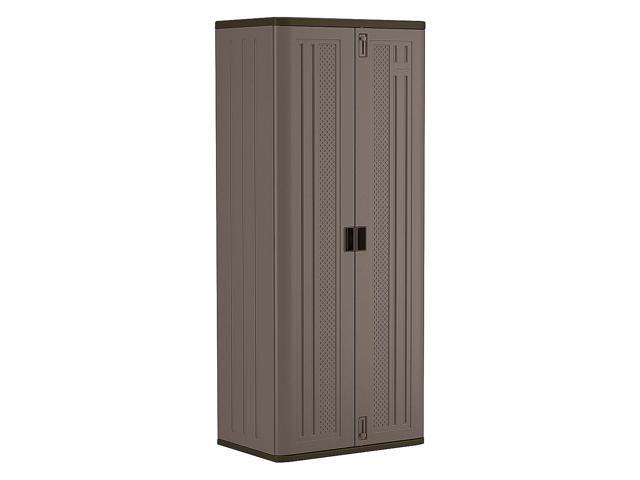 SUNCAST BMC7200 Shelving Storage Cabinet, 72 in H, 30 in W, 20-1/4 in D,