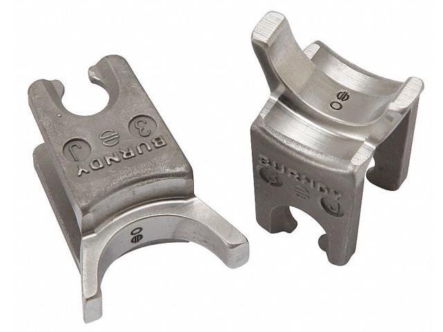 BURNDY WO Type W Crimping Die,