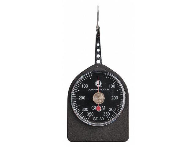 JONARD TOOLS GD-30 Dynamometer Gauge,Dial,40-350g