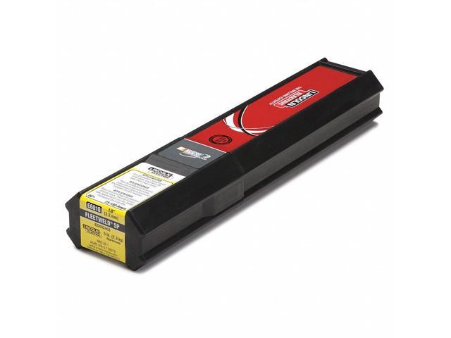 LINCOLN ELECTRIC ED033509 12' Stick Electrode 3/32' Dia., AWS E6010, 5 lb.