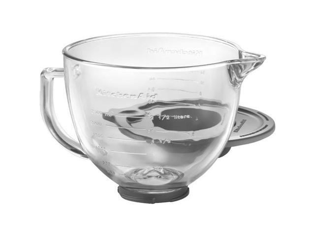 KitchenAid K5GB 5 Quart Glass Bowl with handle photo