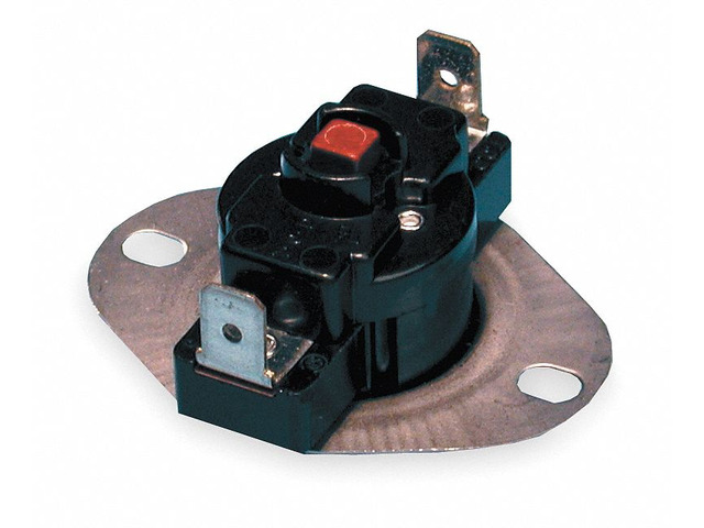 Supco SHM180 Heating Limit Thermostat Thermodisc Open at 180 Manual Close Reset