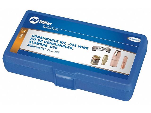 MILLER ELECTRIC 234611 M 25 MIG Gun Consumable Kit, .035 wire