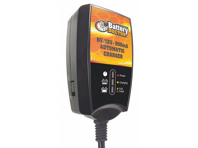 BATTERY DOCTOR 20026 Battery Charger,Auto,6/12V,CEC