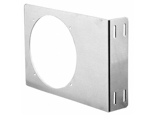 NVENT HOFFMAN ABRKT4 Fan Bracket, Bracket Accessory, Aluminum
