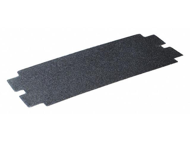 KRAFT TOOL DC100 Sandpaper,Die-Cut,Fine Grit,PK100
