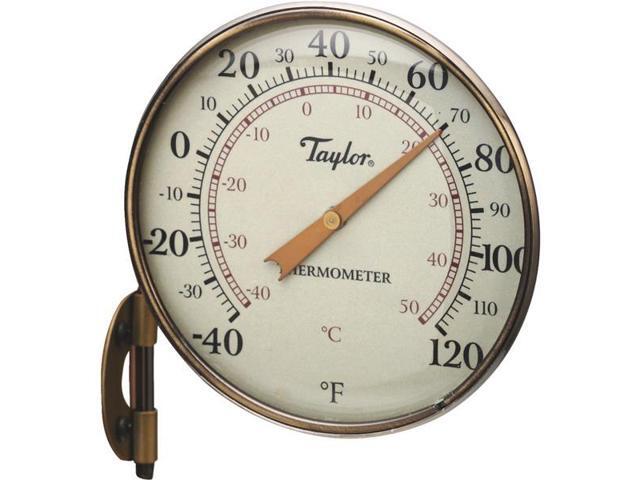 Taylor Precision 4.25' METAL THERMOMETER 481BZN