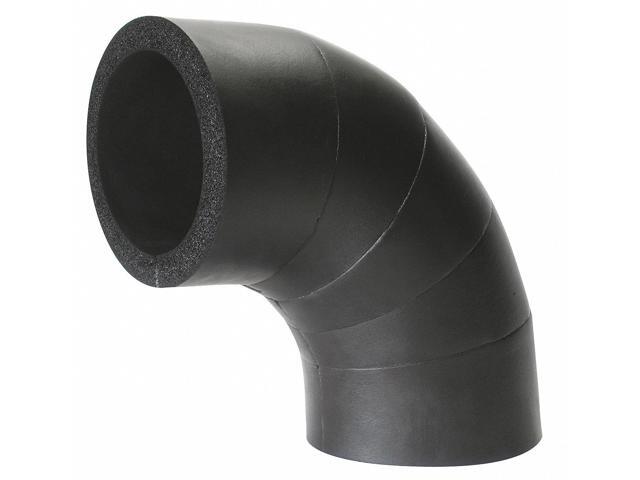 K-FLEX USA 801-LRE-068238 2-3/8' x 37/64' Elastomeric Elbow Pipe Fitting
