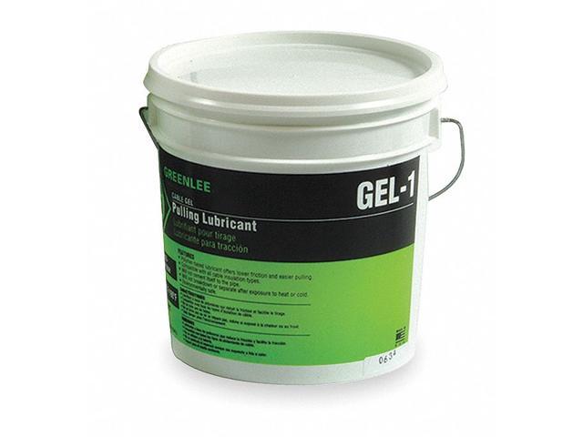 GREENLEE GEL-1 Gel Cable Pulling Lubricant,1 Gal