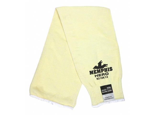 MEMPHIS GLOVE 9318K13 Resistant Sleeve,18 in L,Uncoated G4121279