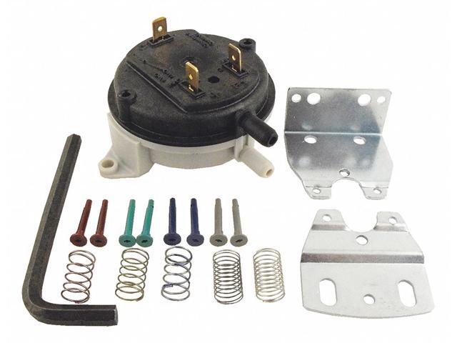 CLEVELAND CONTROLS NS2000031 Pressure Sensing Switch,1-1/2' D