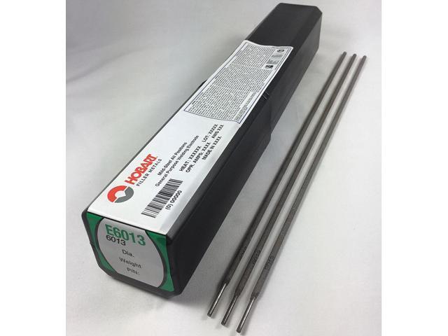HOBART WELDING PRODUCTS 54JK84 14-1/2' Stick Electrode 3/32' Dia., AWS E6013, 5
