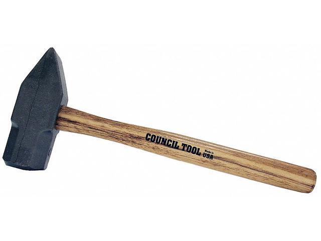 COUNCIL TOOL PR40XP Cross Pein Hammer,4 lb.,15 In,Hickory