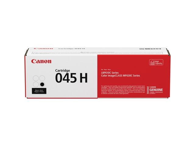 Canon 045 H High Yield Toner Cartridge - Black