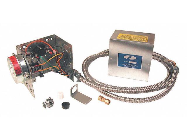 FIELD CONTROLS CK-41F Control Kit, 24 V, Galvanized Steel