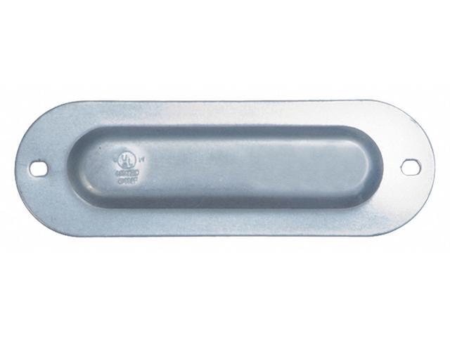 Raco Conduit Access Cover,Aluminum CSC050