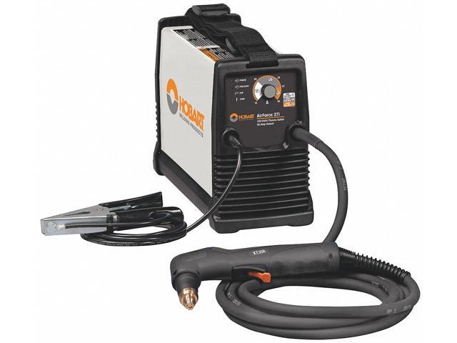 HOBART 500575 Plasma Cutter,240V - 13.9A, 120V - 28.8A