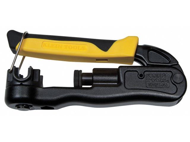 Photos - Other Power Tools Klein Tools VDV211-063 Multi-Connector Compression Crimper-Lateral 